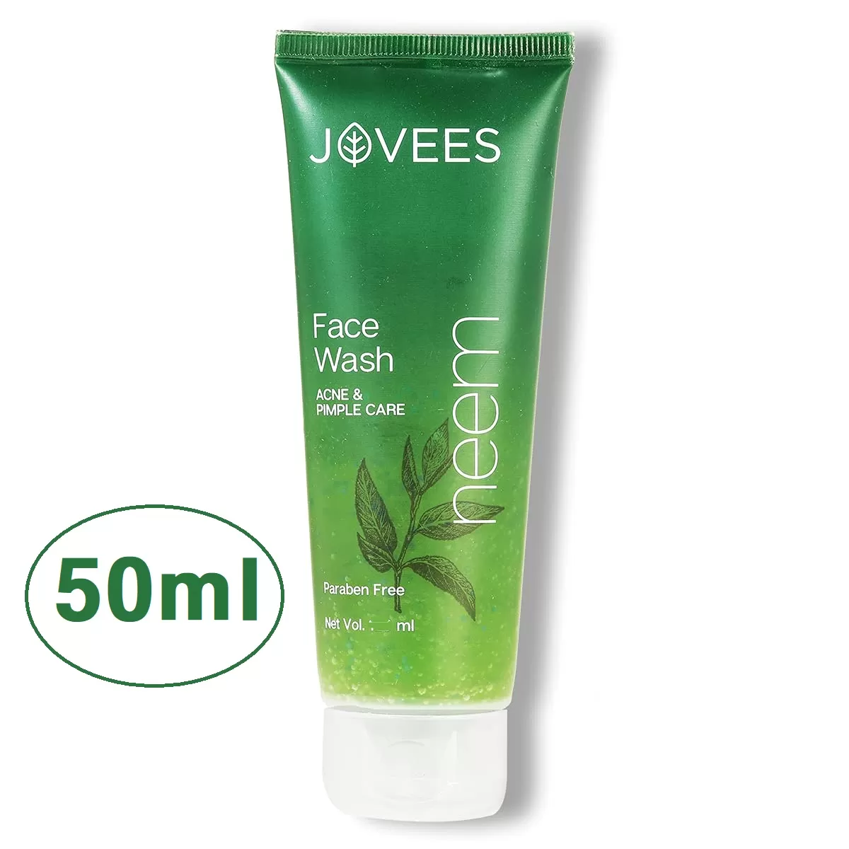 Jovees Neem Face Wash 50ml Acne & Pimple Care - image 1