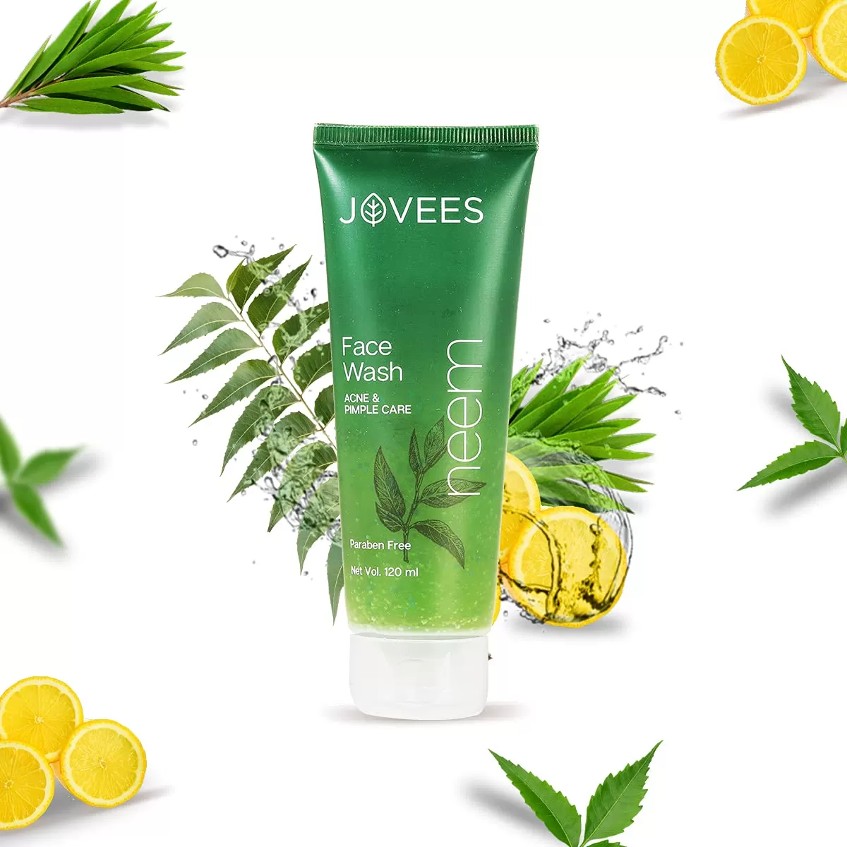 Jovees Neem Face Wash 50ml Acne & Pimple Care - image 2