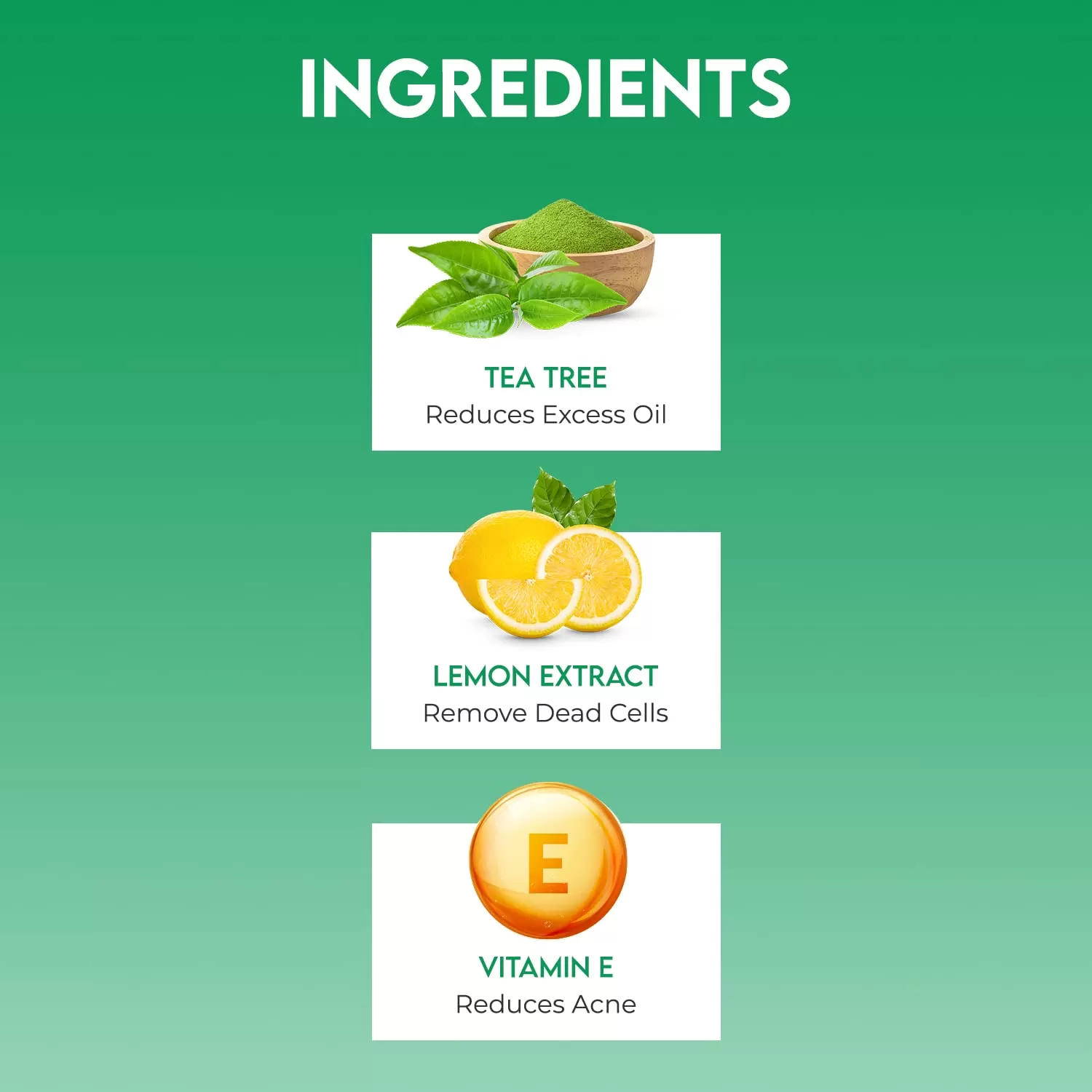 Jovees Tea Tree Face Wash 50ml Oil Balance - image 4