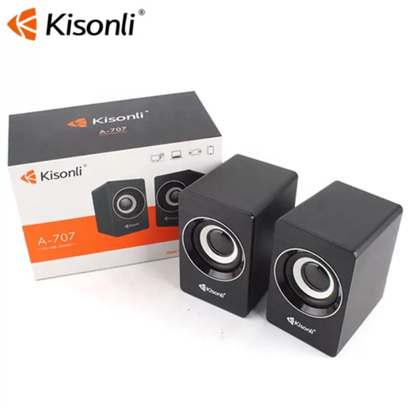 Kisonli USB 2.0 Multimedia Speaker A –707 - image 1