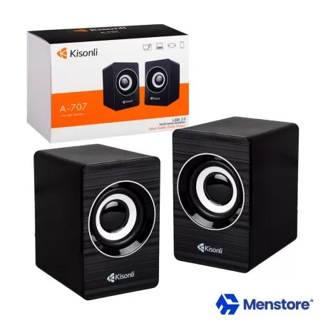 Kisonli USB 2.0 Multimedia Speaker A –707 - image 2