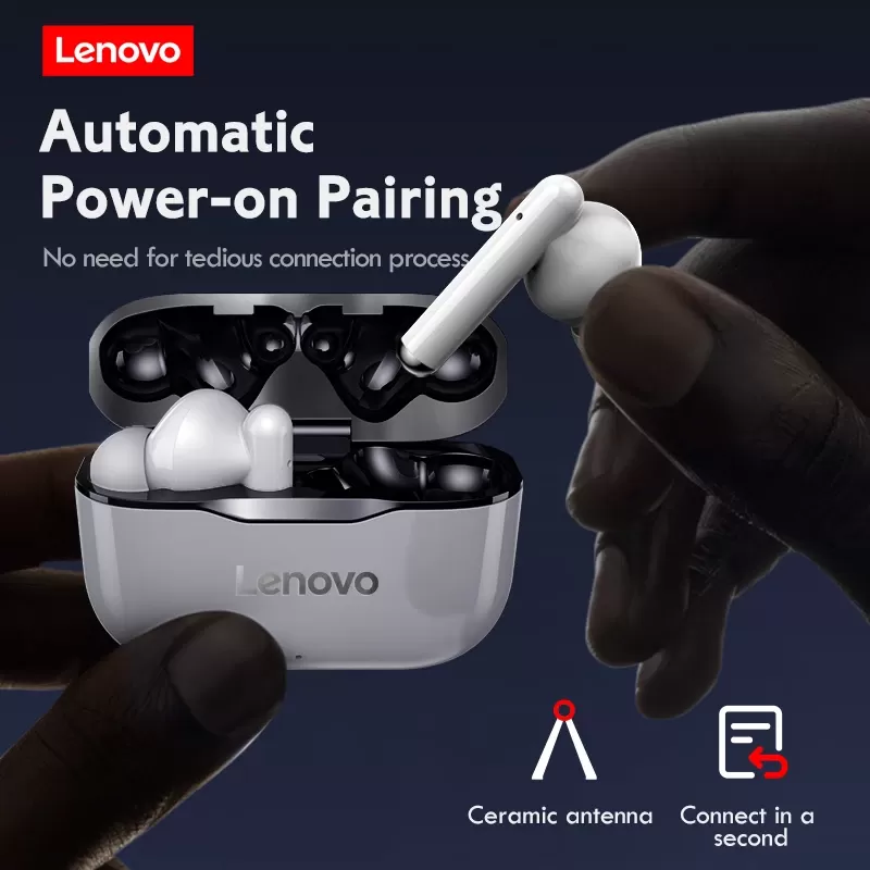 Lenovo LP1 Wireless Bluetooth TWS Headphones Earphone - image 3