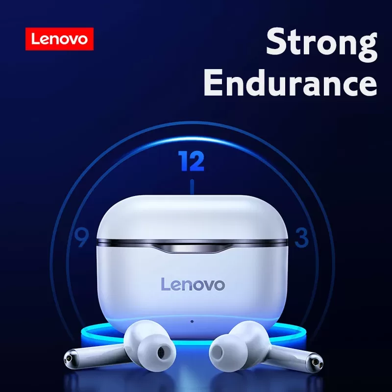 Lenovo LP1 Wireless Bluetooth TWS Headphones Earphone - image 4