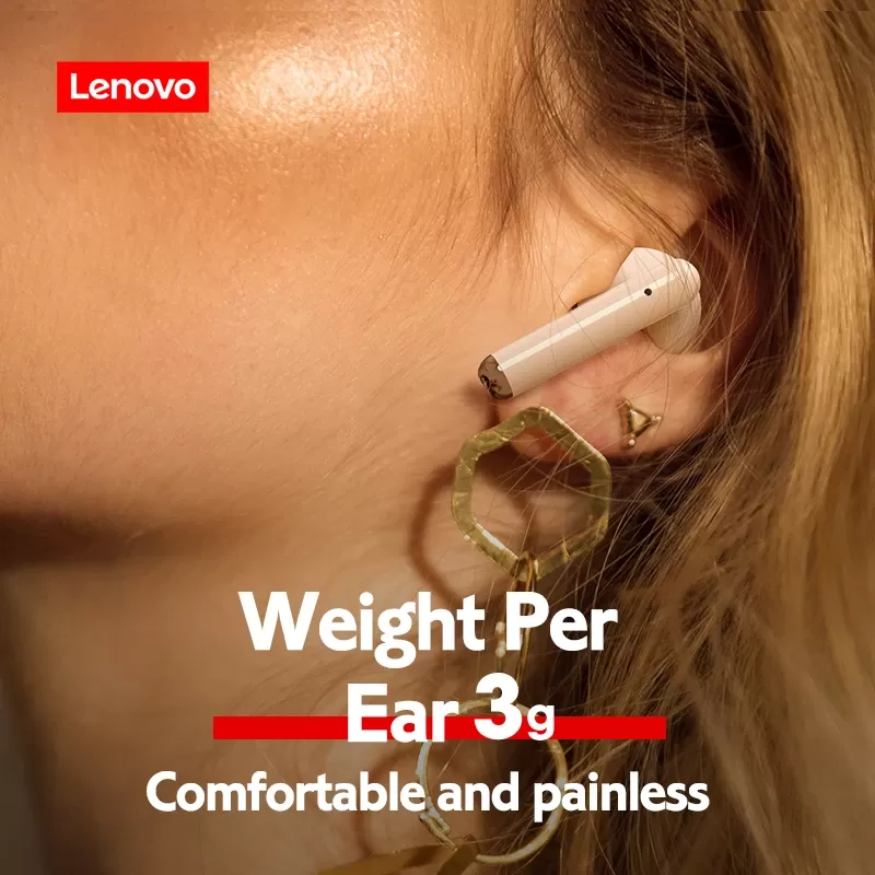 Lenovo LP1 Wireless Bluetooth TWS Headphones Earphone - image 5