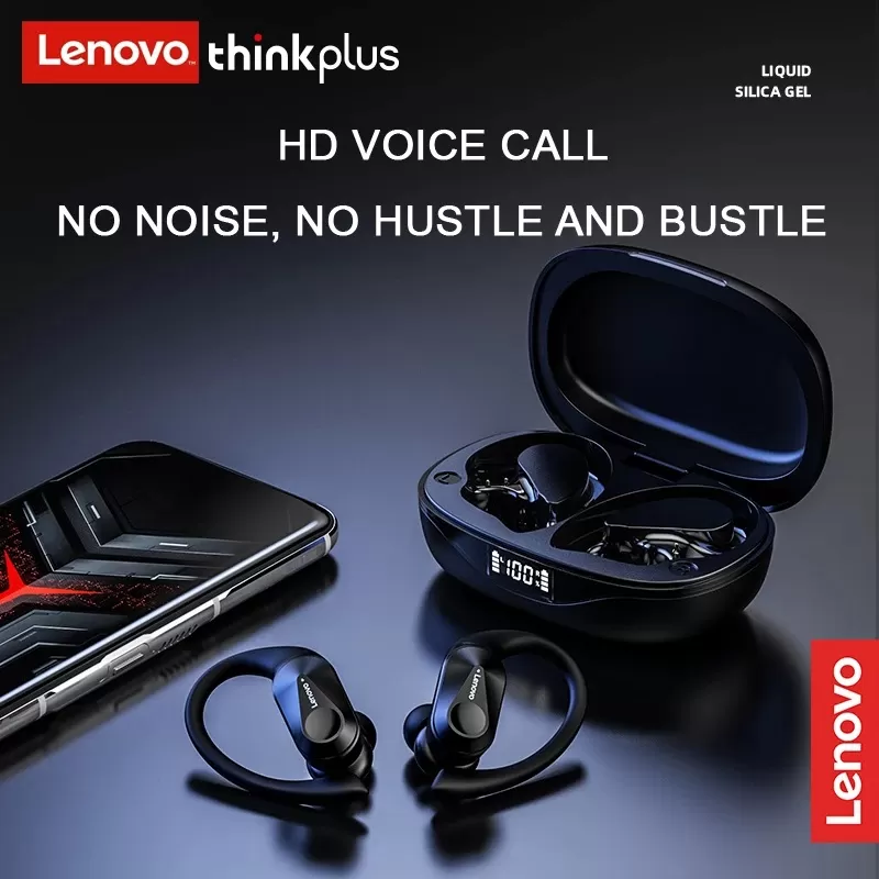 Lenovo LP75 Sports TWS Earphones Bluetooth 5.3 Headset - image 2
