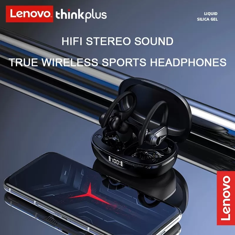 Lenovo LP75 Sports TWS Earphones Bluetooth 5.3 Headset - image 4