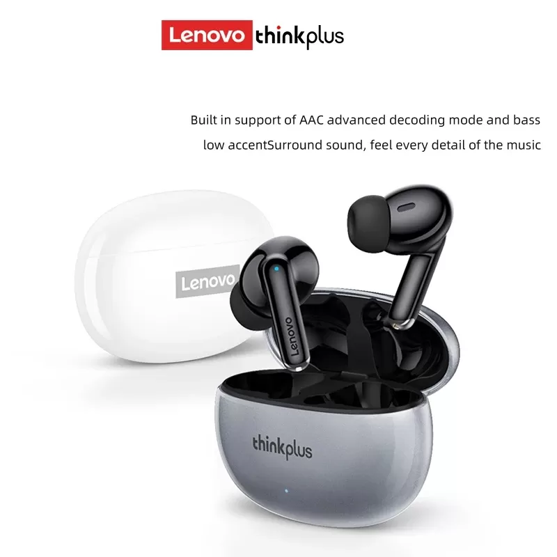 Lenovo XT88 Wireless Headphones Dual Stereo TouchControl - image 5