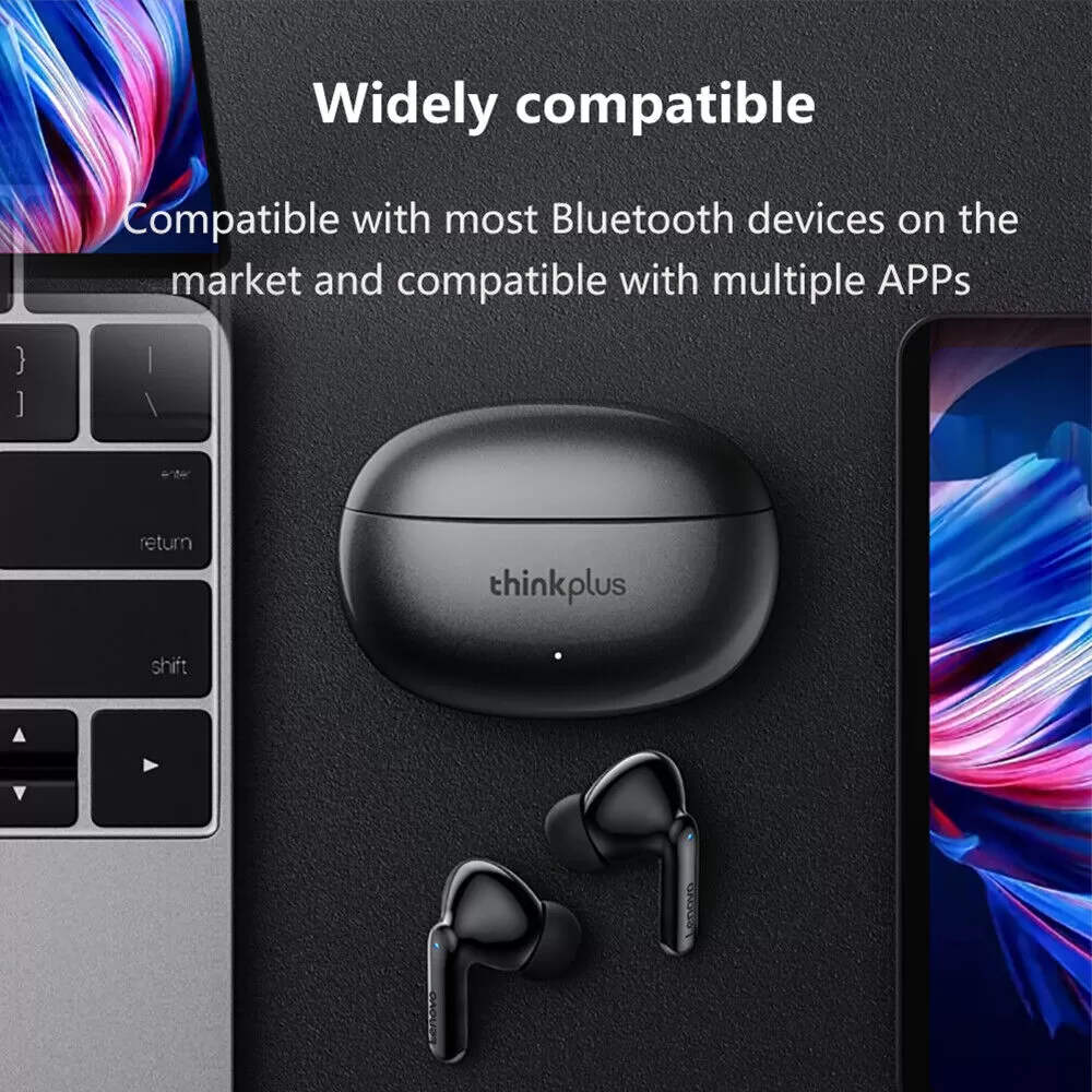 Lenovo XT88 Wireless Headphones Dual Stereo TouchControl - image 6