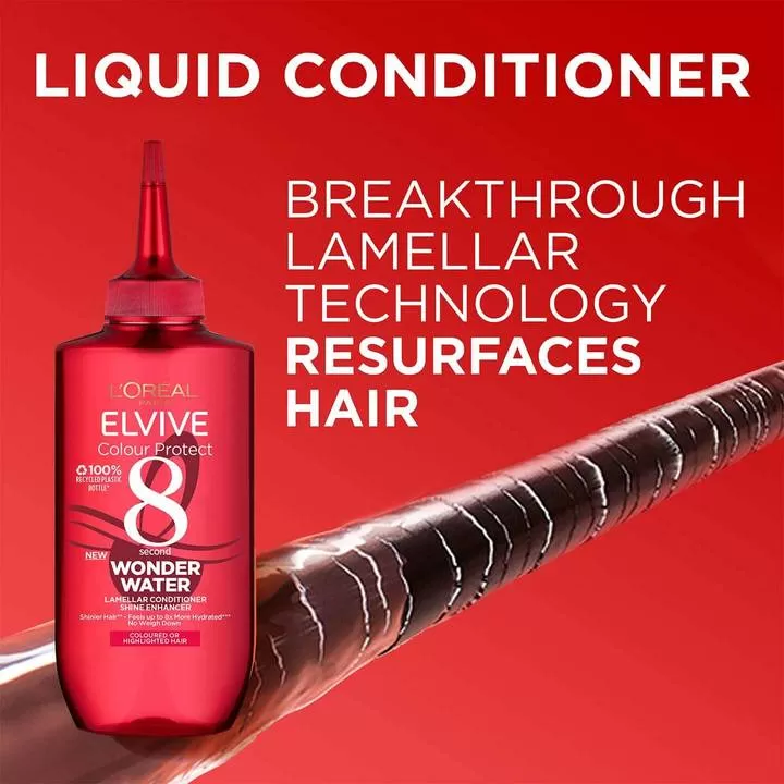 LOREAL Colour Protect 8 Second Wonder Water Conditioner