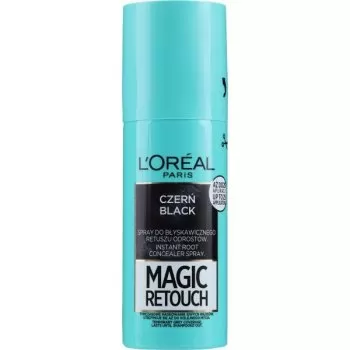 LOREAL Magic Instant Root Hair Concealer Spray Black75ml - image 1