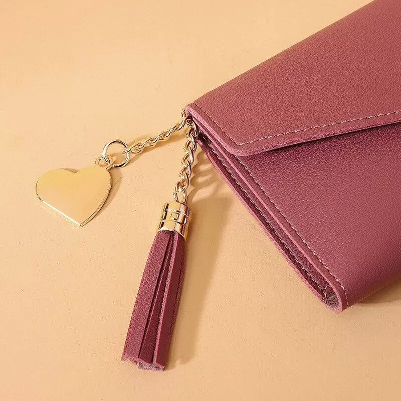 Luxury Designer Women Wallets Coin Purse - image 3