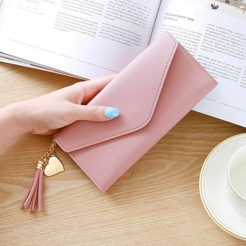 Luxury Designer Women Wallets Coin Purse - image 6
