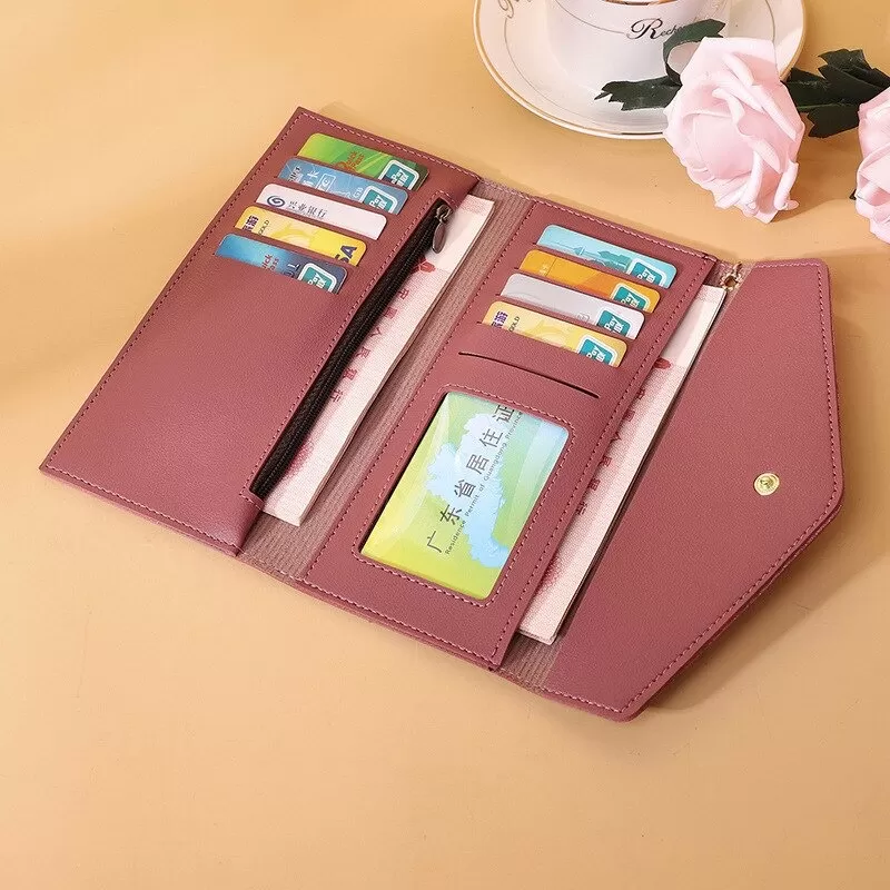 Luxury Designer Women Wallets Coin Purse - image 4
