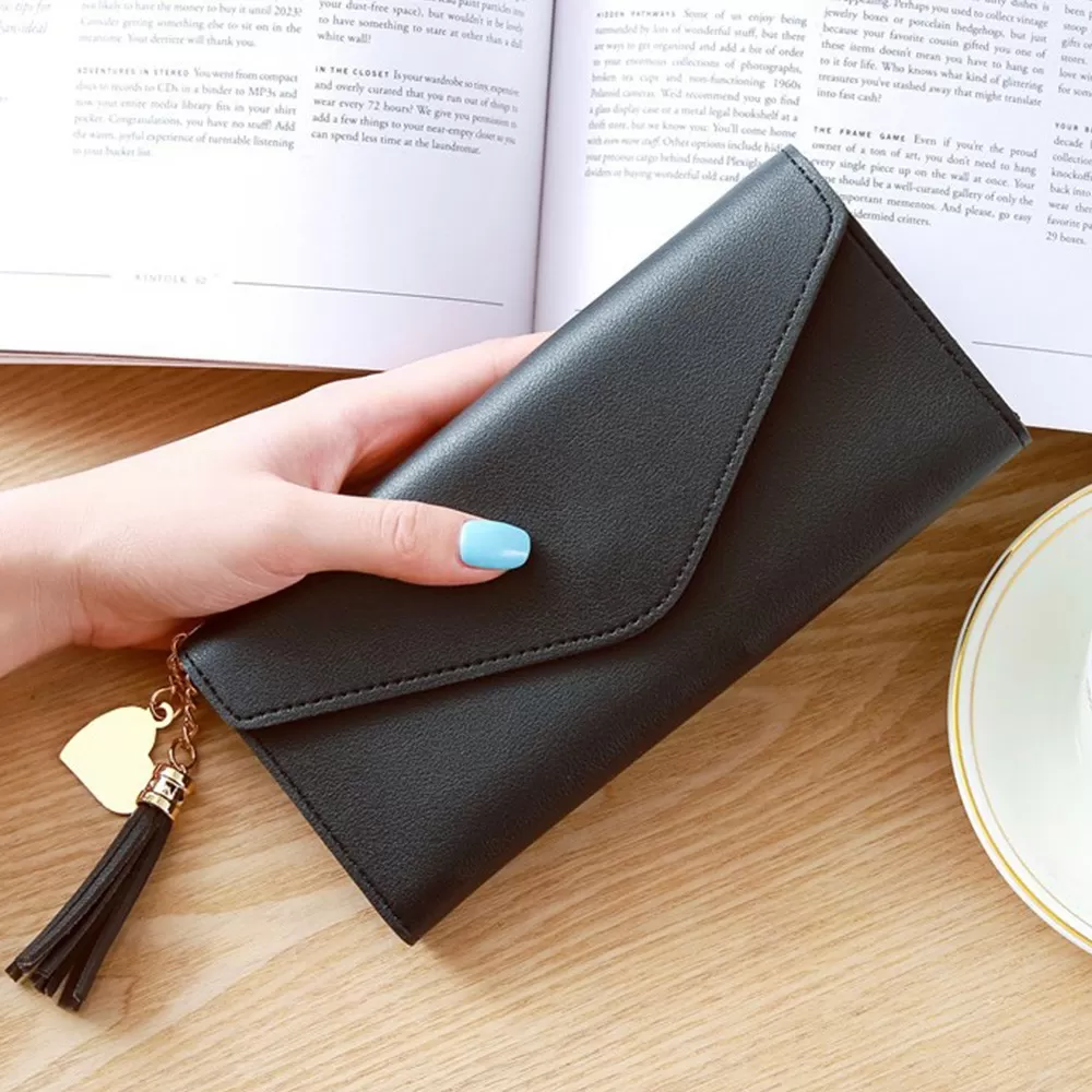 Luxury Designer Women Wallets Coin Purse - image 8