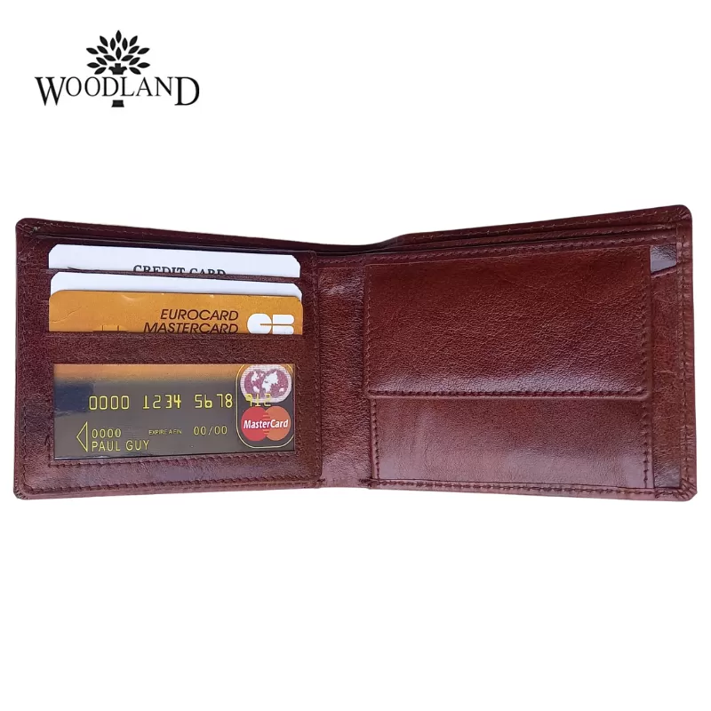Men's Leather Wallet with GIFT BOX - image 2