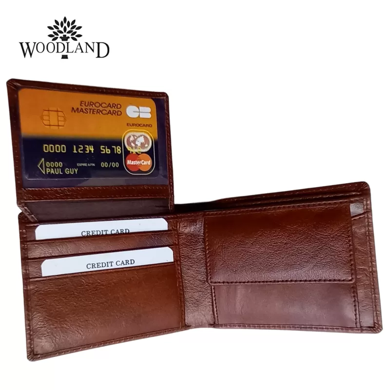 Men's Leather Wallet with GIFT BOX - image 3