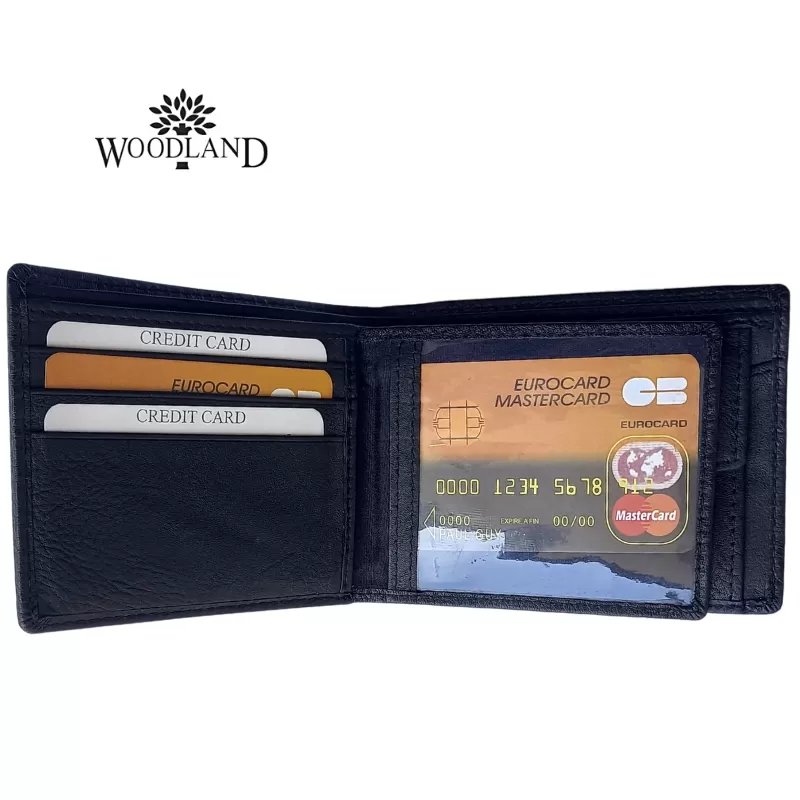 Men's Leather Wallet with GIFT BOX - image 5