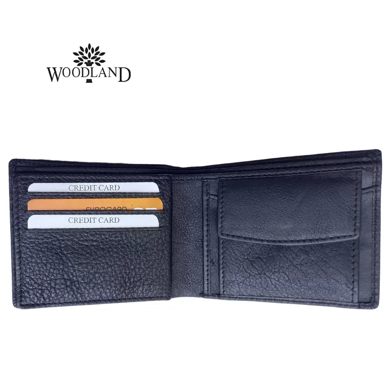 Men's Leather Wallet with GIFT BOX - image 4