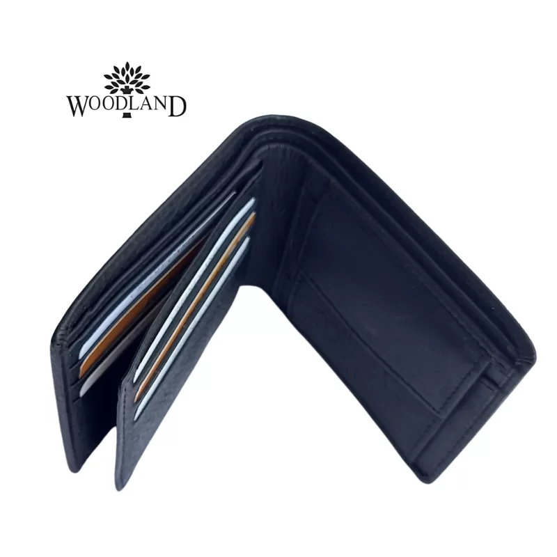 Men's Leather Wallet with GIFT BOX - image 6