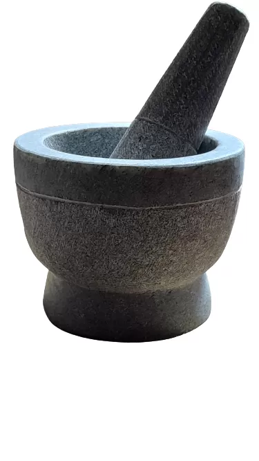 Mortar and Pestle 5 inch 1 Cup Capacity