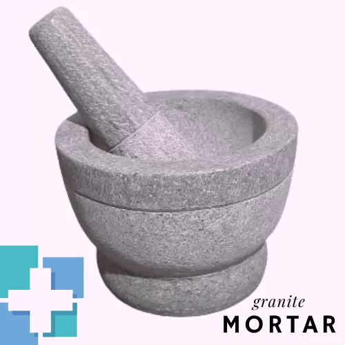 Mortar and Pestle, 5. inch, - image 3
