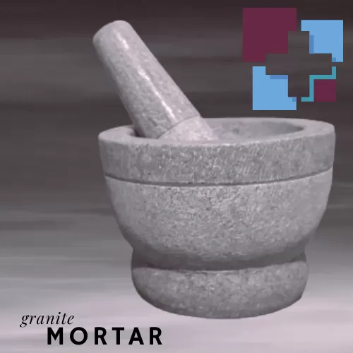 Mortar and Pestle, 5. inch, - image 2