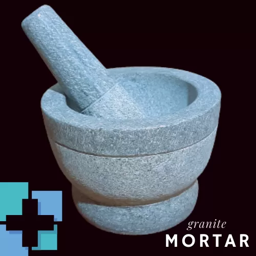 Mortar and Pestle, 5. inch, - image 4