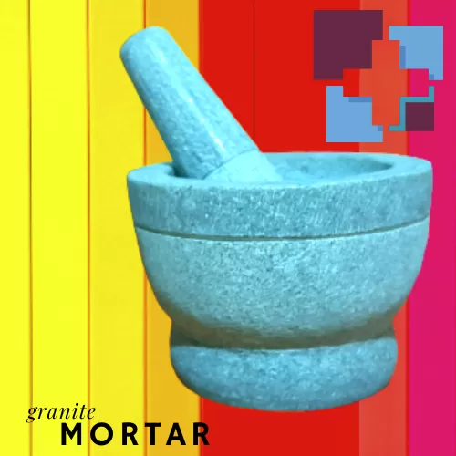 Mortar and Pestle, 5. inch,