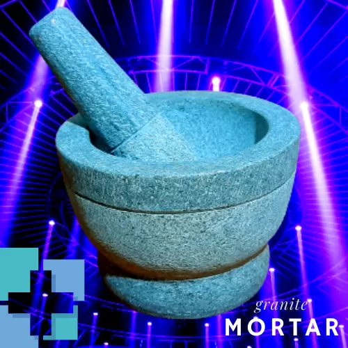 Mortar and Pestle, 5. inch, - image 5