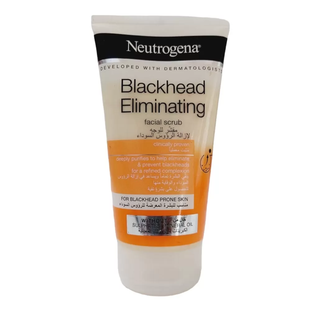 Neutrogena Blackhead Eliminating Facial Scrub 150ml - image 7
