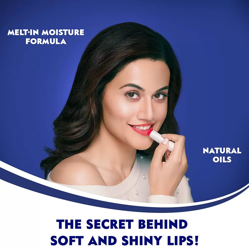 Nivea Lip Balm 4.8g Cherry Shine Made In Germany - image 3