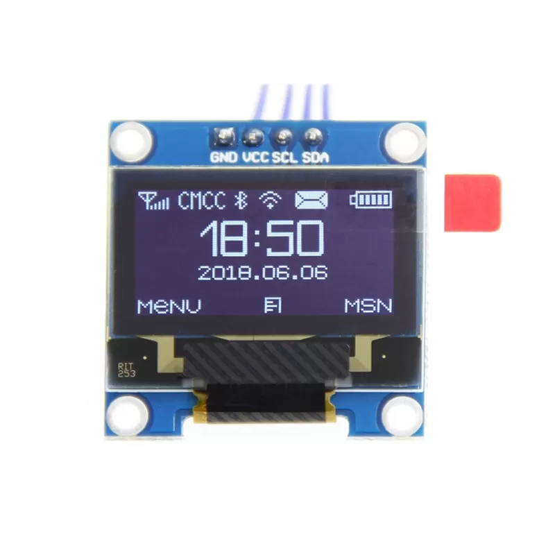 OLED Display Module 0.96 inch 128x64 I2C IIC