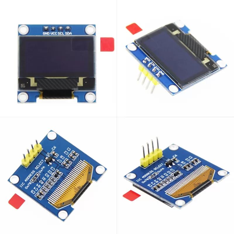 OLED Display Module 0.96 inch 128x64 I2C IIC - image 2