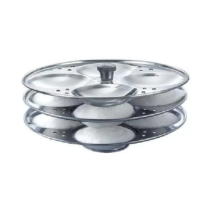 Premier Alu Mini Idli Maker - 03 Plates