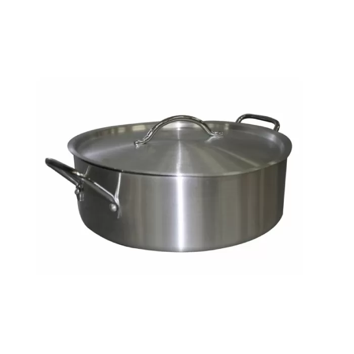 Premier Aluminum Braiser - 3.6 Liters 240 x 80 mm Shrink Wrapped