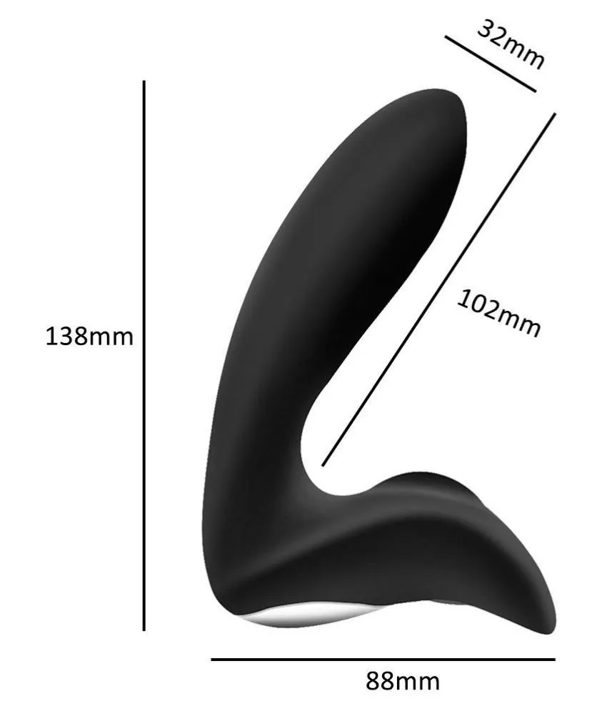 Anal Vibrator Silicone Butt Plug XTOYS - image 2