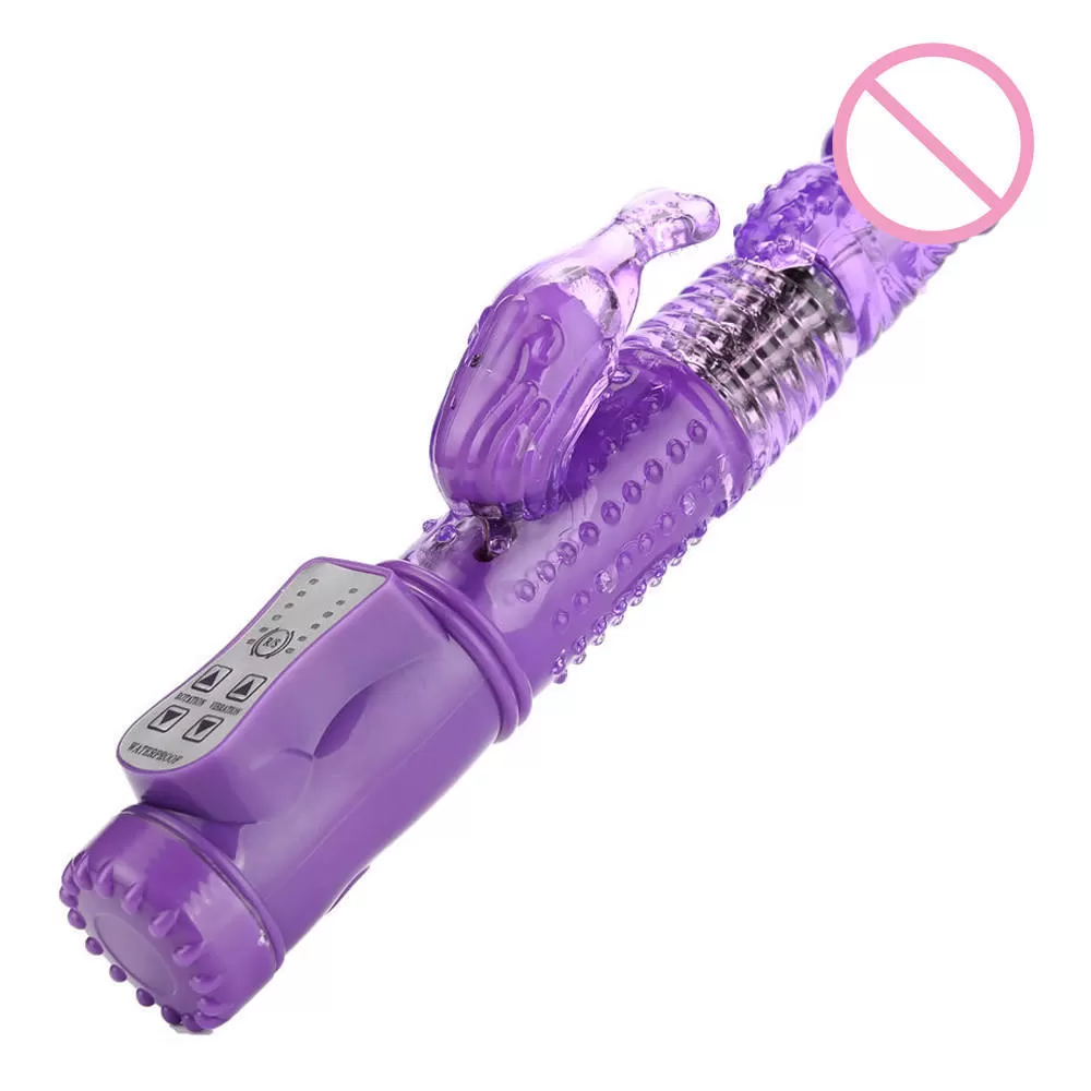 Rabbit G-spot Multispeed Dildo Vibrator XTOYS - image 2