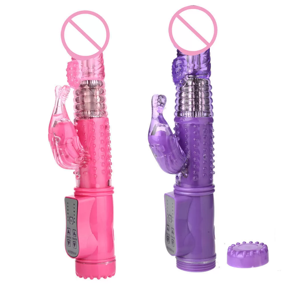 Rabbit G-spot Multispeed Dildo Vibrator XTOYS