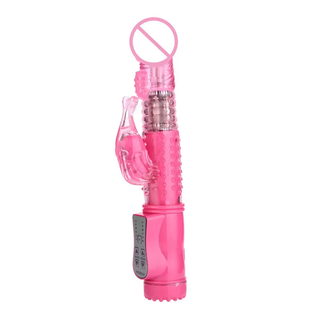 Rabbit G-spot Multispeed Dildo Vibrator XTOYS - image 3