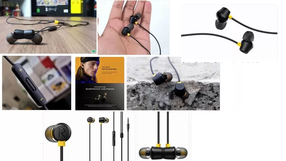 Realme Stereo Earphones