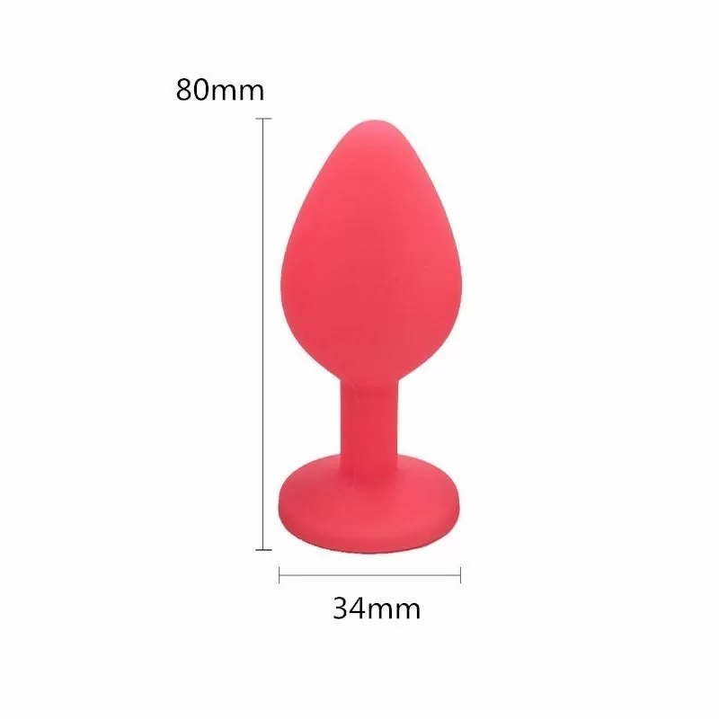 silicone Butt Plug Anal Plug  Size -S XTOYS - image 5