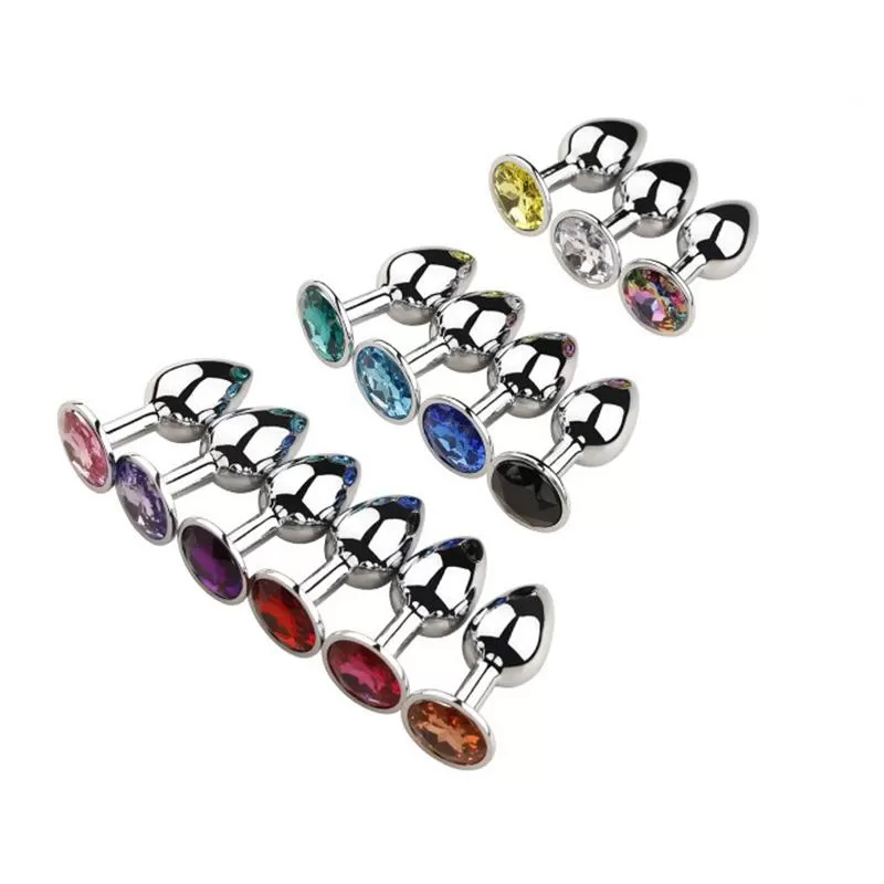 Stainless Steel Anal Butt Plug  Size -S XTOYS - image 1