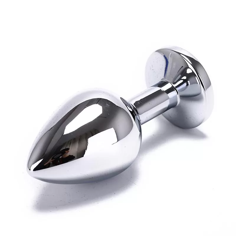Stainless Steel Anal Butt Plug  Size -S XTOYS - image 2