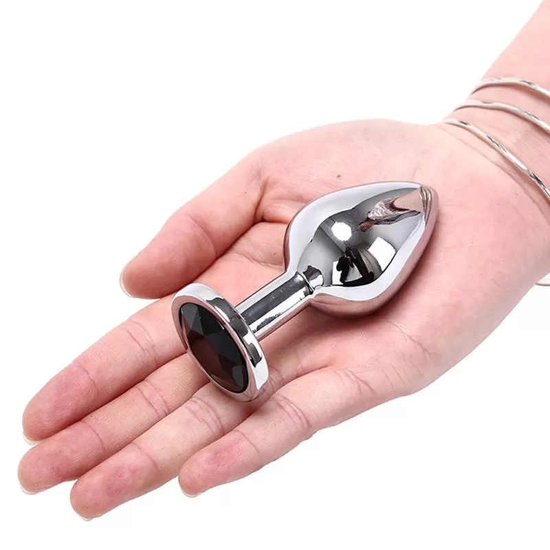 Stainless Steel Anal Butt Plug  Size -S XTOYS - image 4