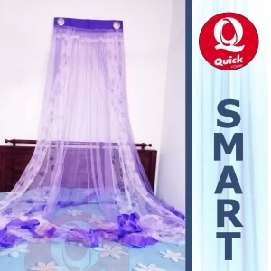 Wall Mosquito Net 6 x 8 With Elastic