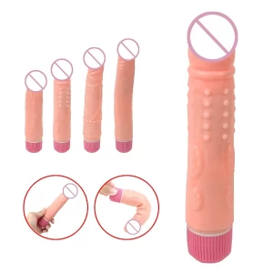 Sex Toys 9.6 Inch Vibrating Dildo For Women Big Dick Toy