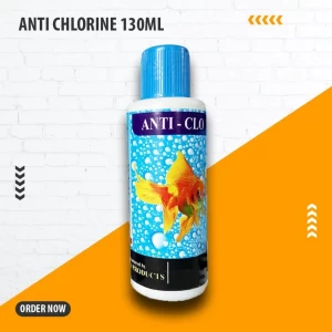 Anti Chlorine Anti-Clo For Aquarium 130ml