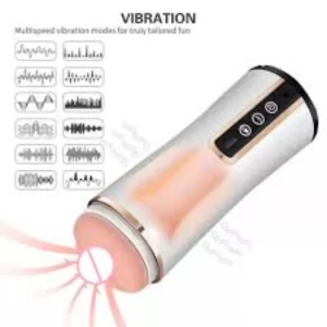 Automatic Voice Induction Masturbation Cup XTOYS
