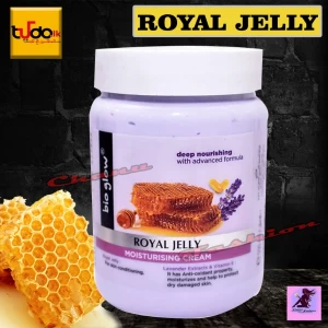 Buy Bioglow Royal Jelly Moisturising Cream 500ml