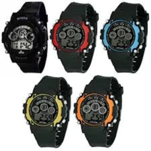 Boys sport watch digital light watch sport watch